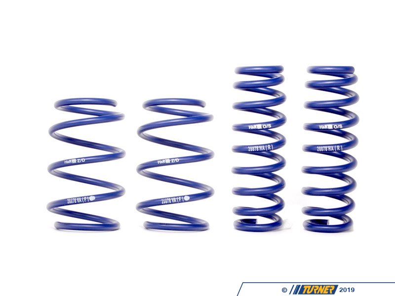 H&R Super Sport Spring - F30 320I Sedan 2012-19 (28877-2) main image 1