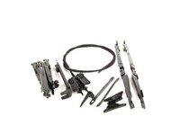 Genuine BMW Panoramic Sunroof Cable Repair kit - 54137118849 - E53,E70,F15