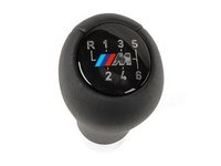 Genuine BMW Manual BMW Shift Knob - ZHP Style Weighted Anatomic - 5 or 6 Speed Pattern TMS1844