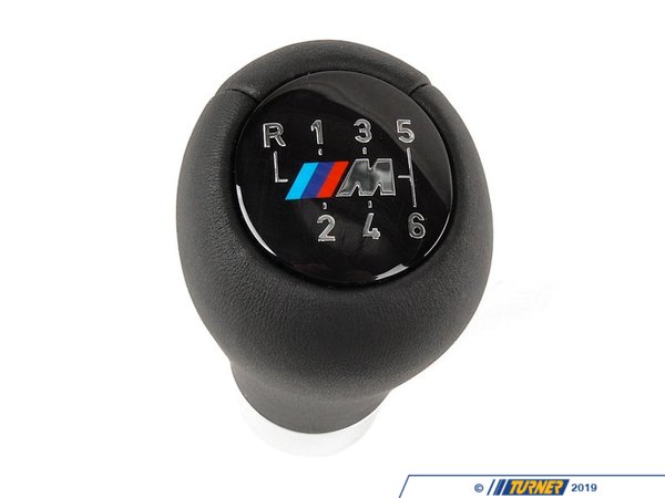 Genuine BMW Genuine BMW Gearshift Knob,leather ZHP - 25117896886 25117896886
