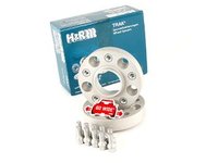 H&R 30mm Bolt-On Wheel Spacers for most BMW 5-Lug (Pair)