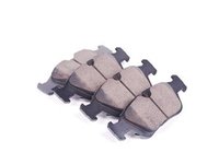 Akebono Front Euro Ceramic Brake Pad Set -- E36 E46 z3