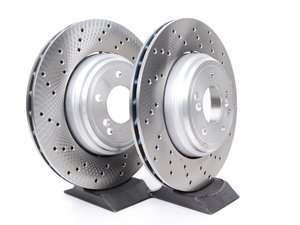 4X Brake Discs Rotors For 2006 BMW 325Xi E90 AWD Sedan Front and Rear Drilled