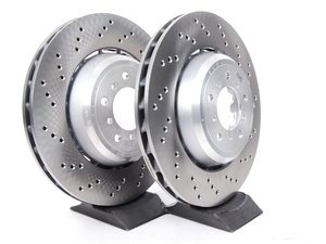 Bmw Oem Replacement Brake Rotors Discs For Bmw E92 M3 S65 4 0l Turner Motorsport