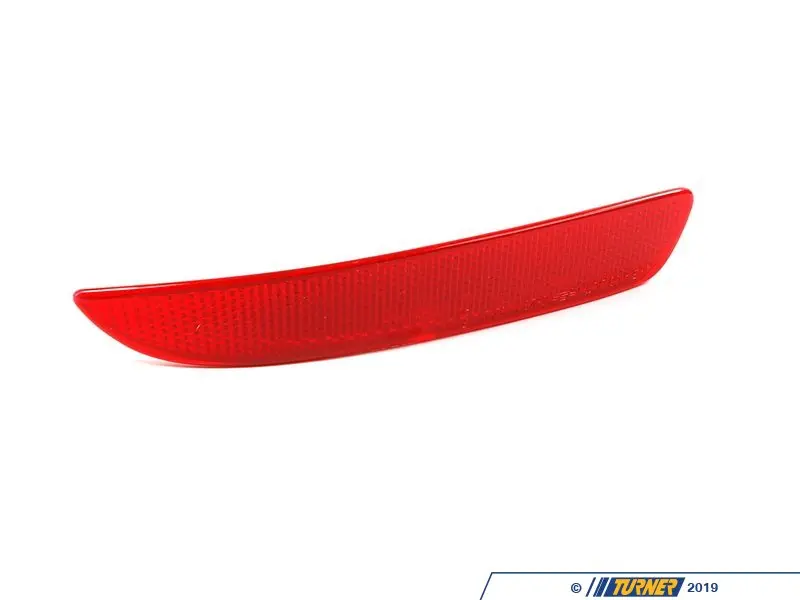 NEW Red BMW X3 2004-2010 Genuine Rear Bumper Cover Left Reflector 