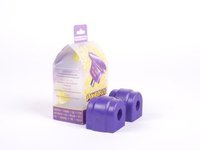Powerflex Performance Polyurethane Front Sway Bar Bushing Set - E46