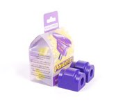 Powerflex Performance Polyurethane Rear Sway Bar Bushing Set - E32, E34, E36, E39, E46