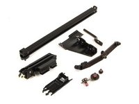 Sunroof Control Rail - Left - E39, E53 X5