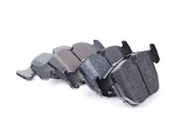 Hawk HPS Street Brake Pads - Front - E39 530/540/M5, E32, E38, E31 850, X5