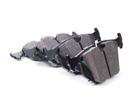 Hawk HPS Street Brake Pads - Rear - E38, E39, E46, E60, X3, X5, Z4 M, Z8 (see description)
