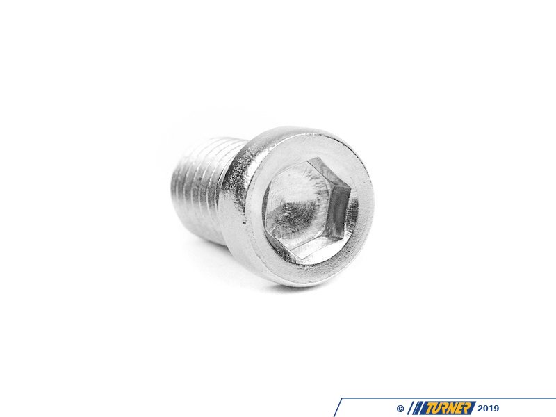 001359ecs01ax4KT Stainless Brake Rotor Set Screw (34111123072) Set Of 4 Turner Motorsport