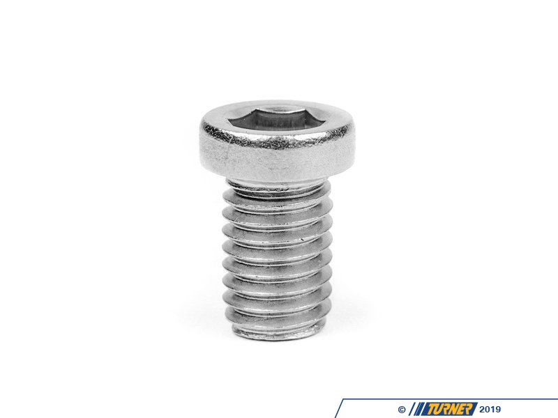 001359ecs01ax4KT Stainless Brake Rotor Set Screw (34111123072) Set Of 4 Turner Motorsport