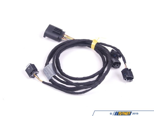 61126907313 - Genuine BMW Set Of Cables, Rear Bumper - 61126907313 ...