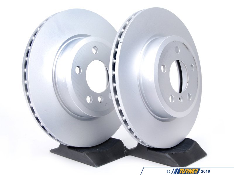 34113400151 Front Brake Rotors (325x25) E83 X3 20042010 (Pair