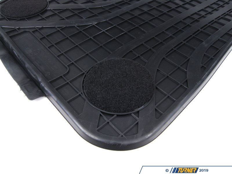 51472311024KT Genuine BMW Front And Rear Rubber Floor Mats