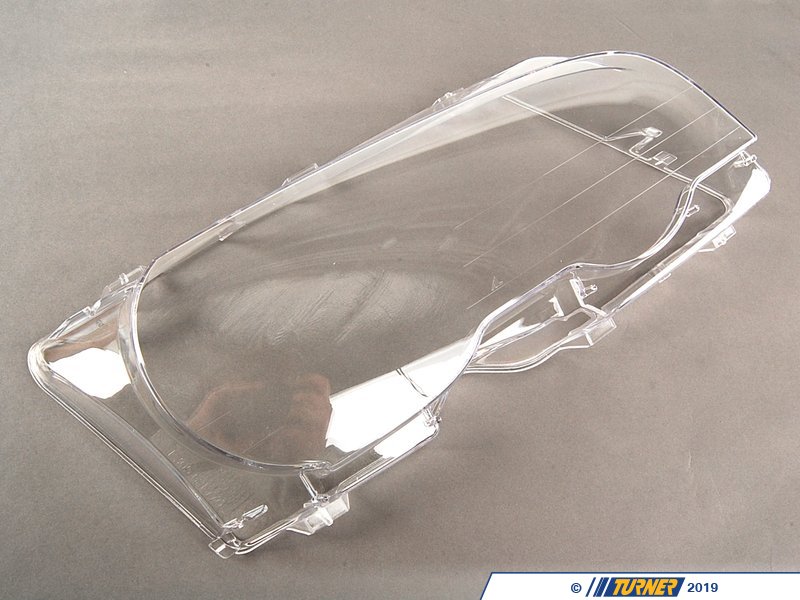 63128382192 Genuine BMW Headlight Lens Cover Right E46 323Ci