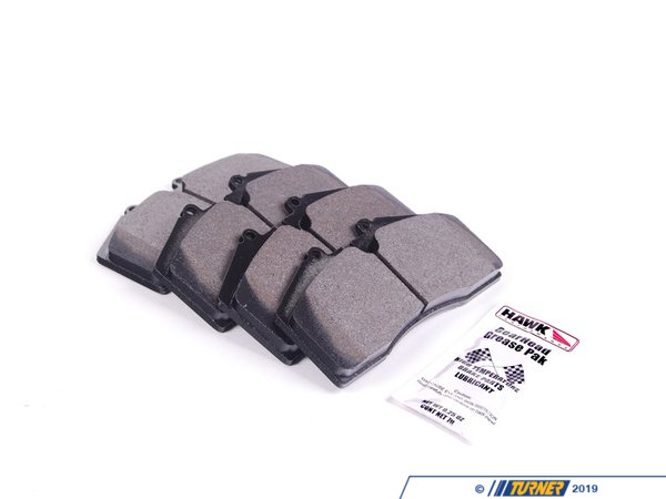 HB141Z.650 Hawk Front Performance Ceramic Brake Pads - Fits