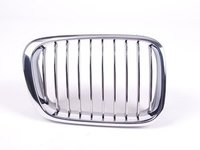 Genuine BMW Chrome Grill - Right - E46 sedan 1999-2001