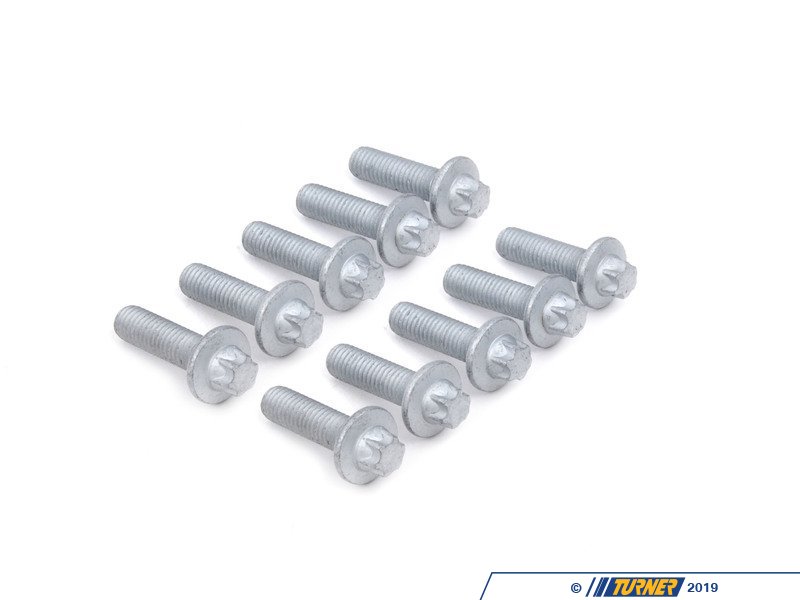 11427540759KT Rear Oil Filter Housing Bolt Pack Of 10 Turner