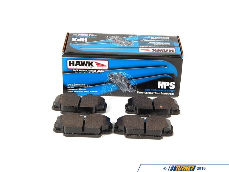 Hawk hps колодки