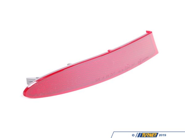 63147217315 Genuine Bmw Rear Bumper Reflector Left