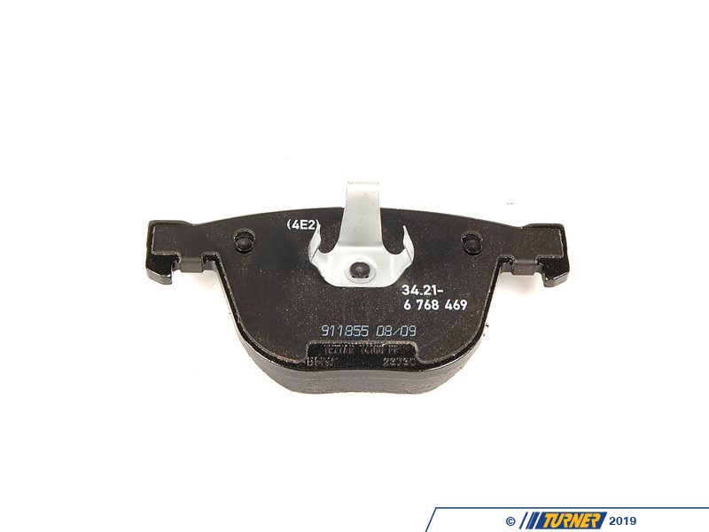 34216768471 Genuine BMW Rear Brake Pad Set Turner Motorsport