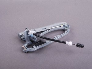 51228243635 - Genuine BMW Rear Door Handle Carrier - Left - E53 X5 ...