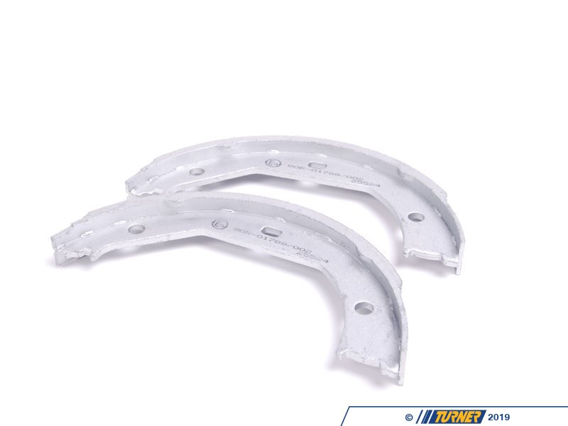 34416761292 Genuine BMW Parking Brake Shoes E46 E82/88 E9X E84