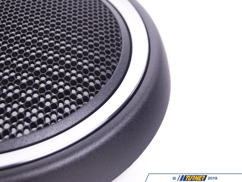 51412753333 Genuine MINI Lower Speaker Grille Cover Chrome R55 R56