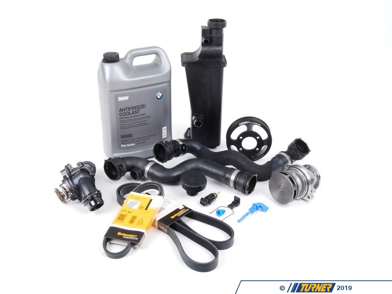 TMS224320 Complete Cooling System Overhaul Package 20034/2004 Z4 2