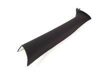 A Pillar Column Cover - for ITS - Black - Left - E46 Coupe
