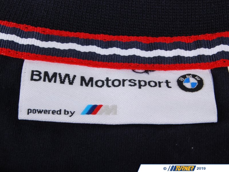 80142318240 - Genuine BMW Motorsport Long-Sleeve Shirt, Men Blue S ...