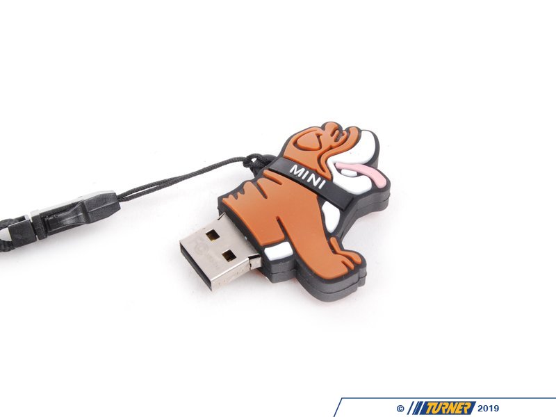 80232212802 Genuine MINI USB Stick, Bulldog, 4gb 80232212802