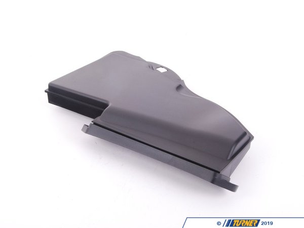 BMW Genuine Left Microfilter Cover For Housing 