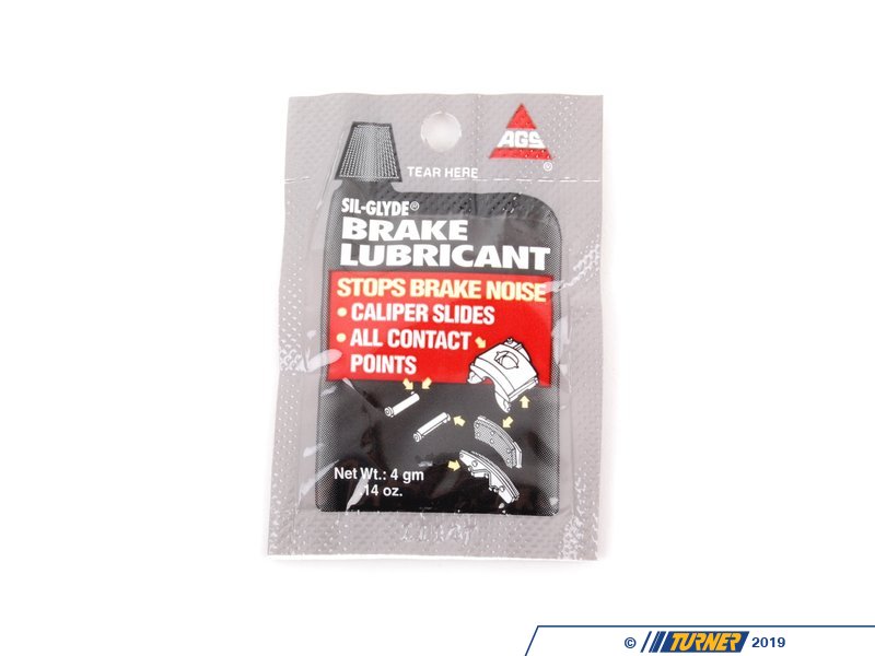 BK1 SylGlide Silicone Brake Lubricant Compound 4 Gram Packet