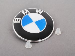 Trunk Lid Rear Emblem Badge Chrome Letters Z3 Black for BMW Z3 Coupe Roadster 