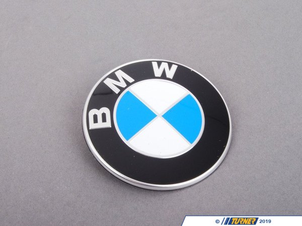 51148219237 - Genuine BMW Trunk Emblem Roundel - E46 E90 F22/23 F30/31 ...