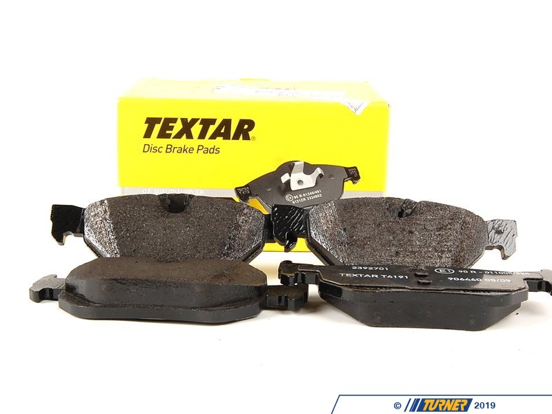 34216774692 Textar Rear Brake Pad Set E82, E88, E90, E91, E92, E93
