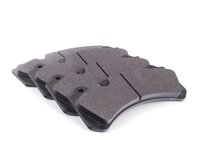 Brembo Calipers Monobloc N, J - Race/Street Brake Pad Set - Hawk HP Plus