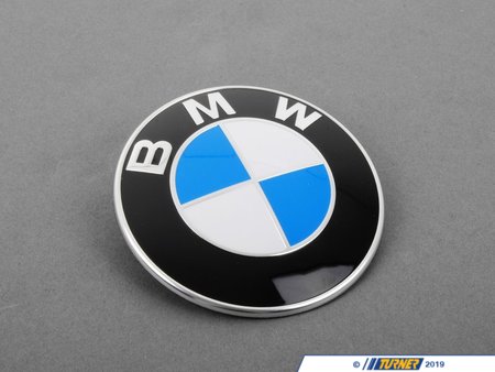 51148132375 - Genuine BMW Hood and/or Trunk Emblem With Grommets - Fits ...