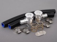 Machined Alloy Forge Diverter Valves Kit - N54