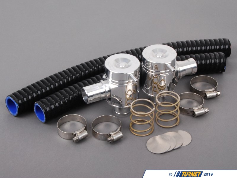 FMDVBM35 Machined Alloy Diverter Valves Kit N54 Turner