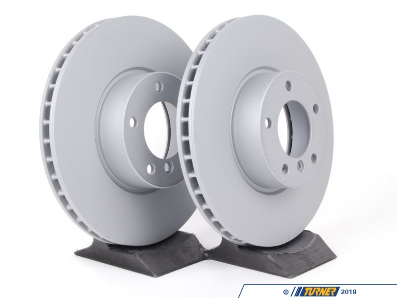 34116767059 Front Brake Rotors E39 530i, E39 540i 4/20002003 (Pair