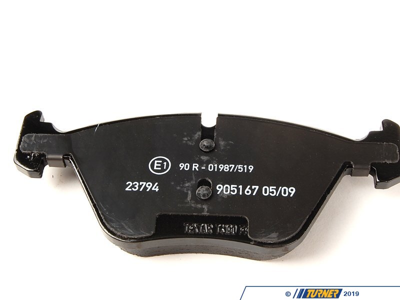 34116771868 Textar Front Brake Pad Set E90, E91, E92, Z4 Turner