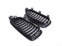 Matte Black Blackout Grille Set - F30 F31 320i 328i 335i