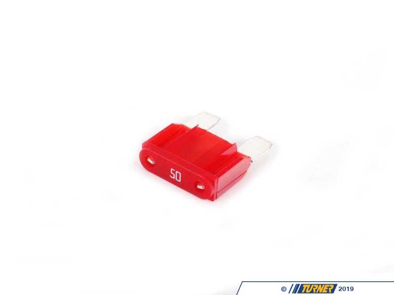 61138367154 Genuine BMW Fuse Maxi, Red 61138367154 Turner Motorsport