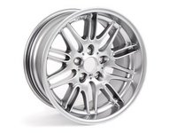 E39 M5 18x9.5 M Double Spoke Style 65 Rear Wheels (Pair)