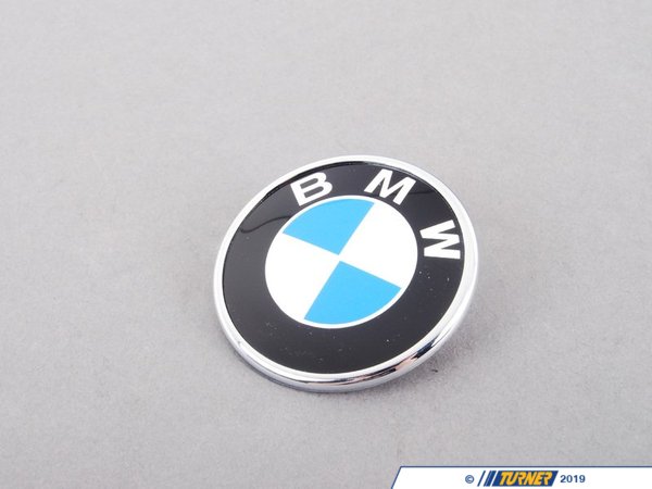 BMW Pin Badge BMW Cabrio blau 