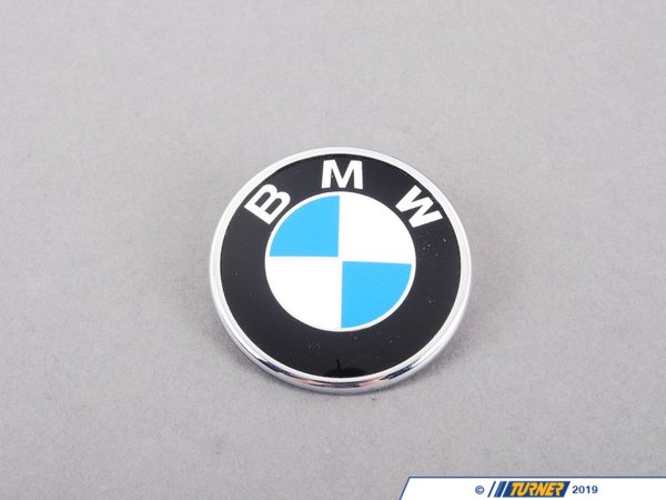 51137019946 - BMW Trunk Emblem - E46 Convertible | Turner Motorsport