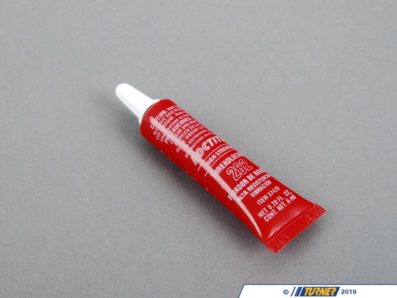 37420 Loctite 262 Thread Lock Compound High Strength Turner Motorsport